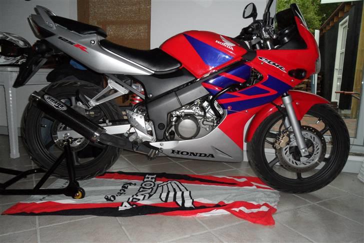 Honda cbr 125 R billede 4