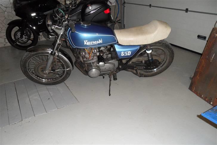 Kawasaki z650 billede 2