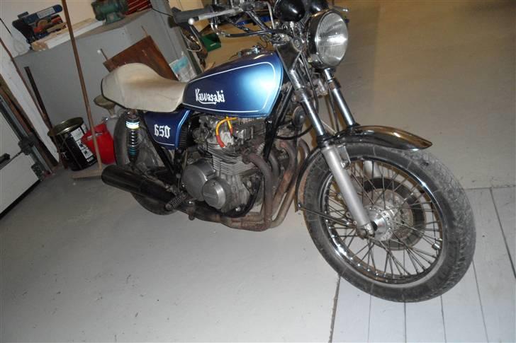 Kawasaki z650 billede 3