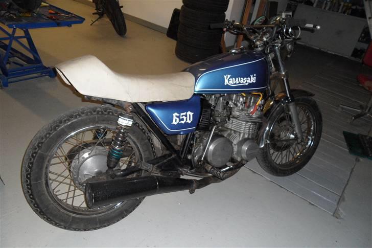 Kawasaki z650 billede 4