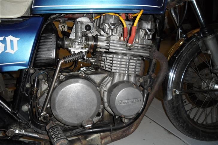 Kawasaki z650 billede 5