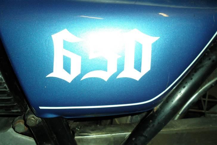 Kawasaki z650 billede 7