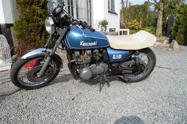 Kawasaki z650 billede 8