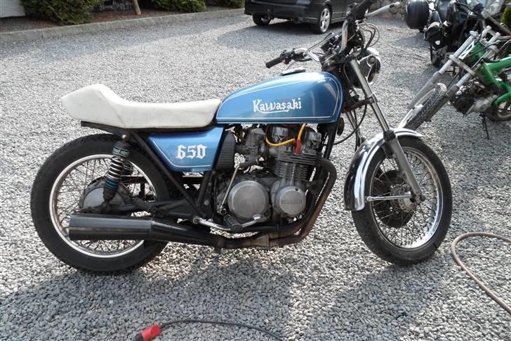 Kawasaki z650 billede 9