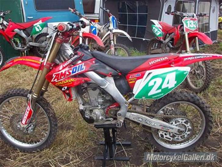Honda CRF250R billede 5