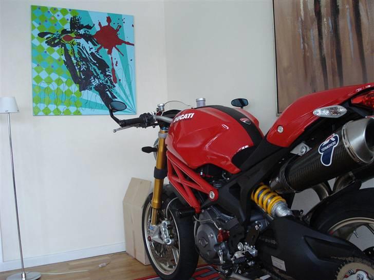 Ducati Monster 1100 S billede 10