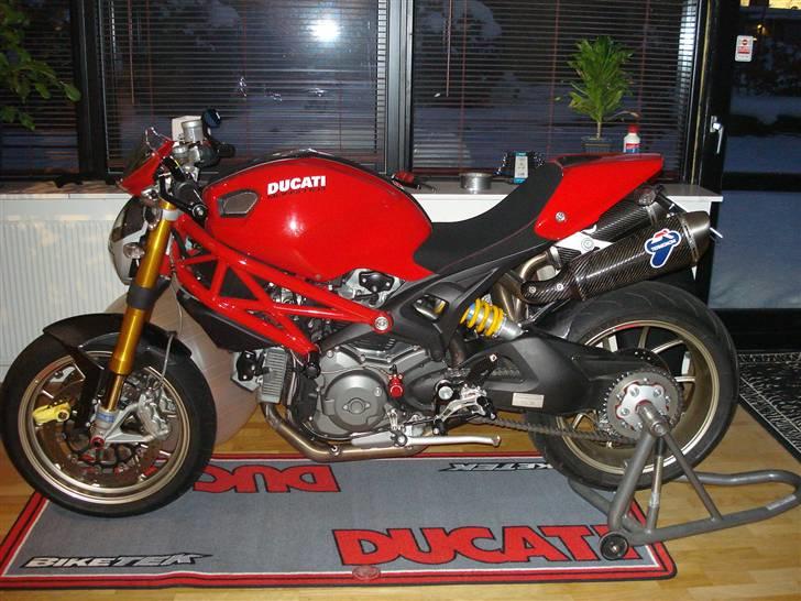 Ducati Monster 1100 S billede 2