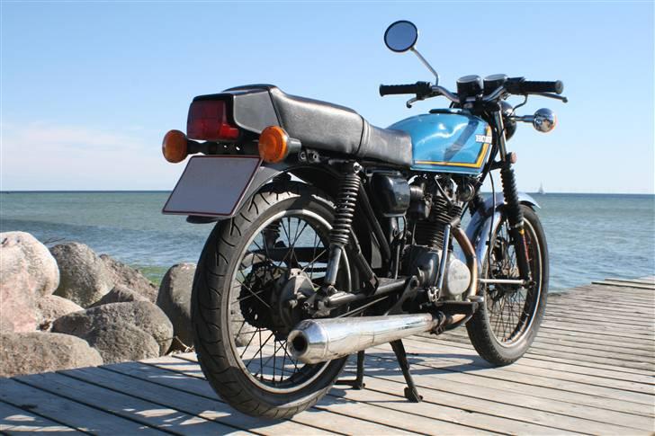 Honda CB 125 J billede 2