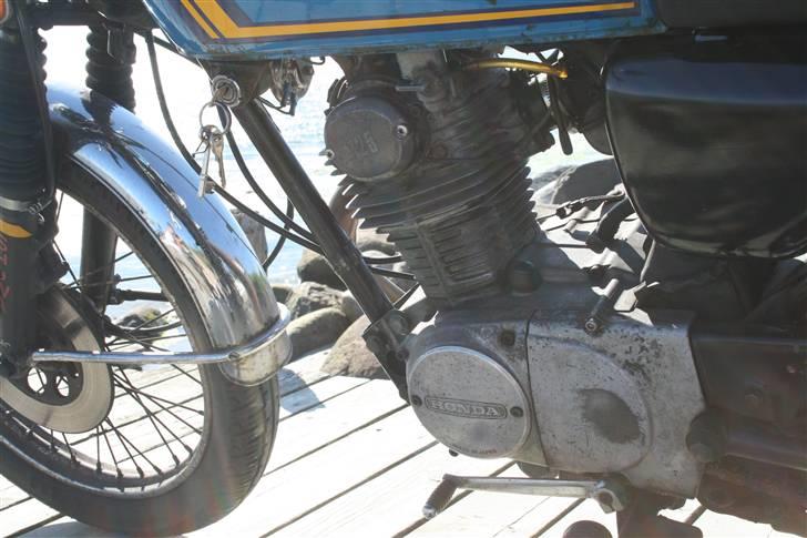 Honda CB 125 J billede 4