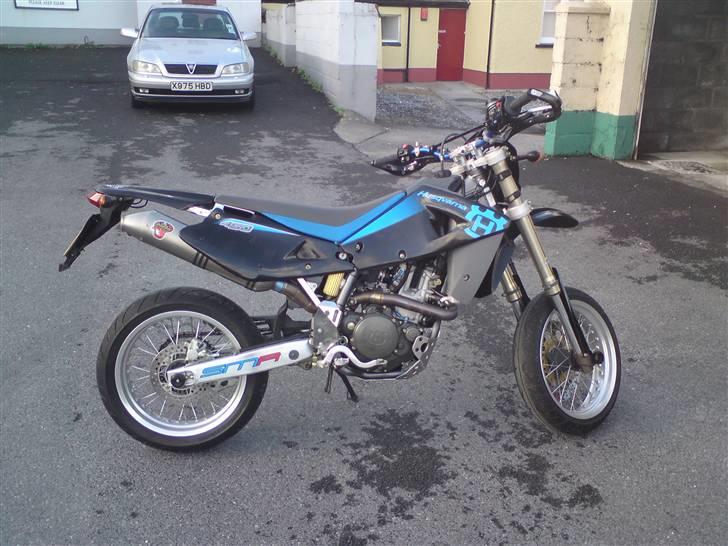 Husqvarna SMR 450 billede 2