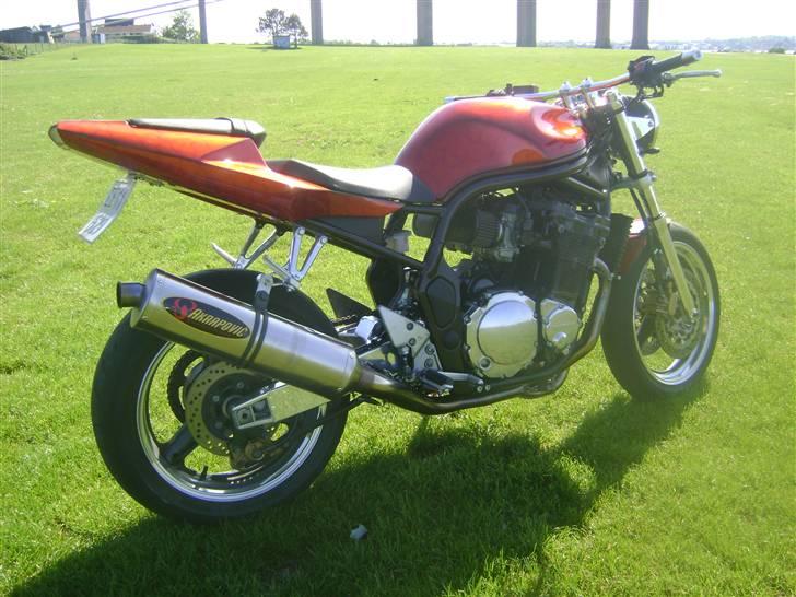 Suzuki bandit 1200 streetfighter billede 10