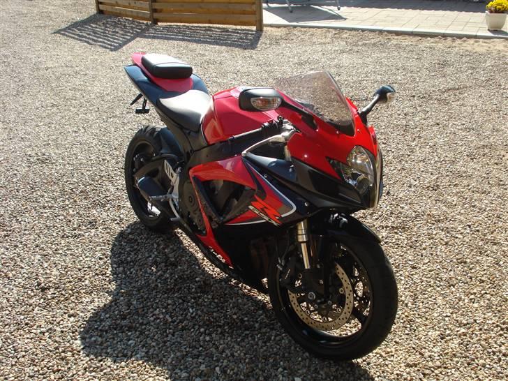 Suzuki Gsxr 600 (kolding) billede 1