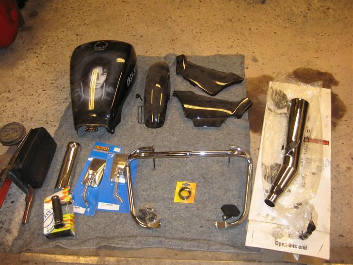 Honda VF1100C V65 "Solgt" - Nye dele billede 12