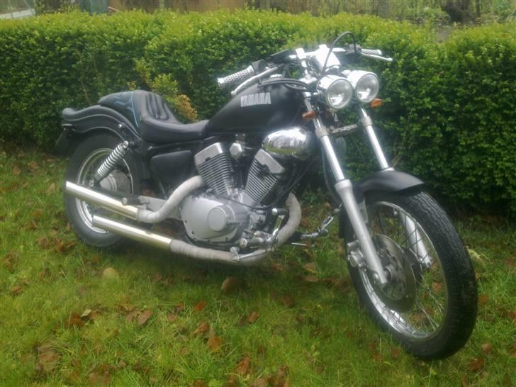 Yamaha xv - så kom hun ud og køre igen billede 1