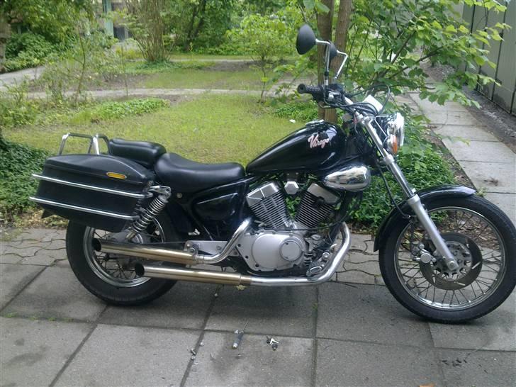 Yamaha xv - så kom hun hjem billede 2