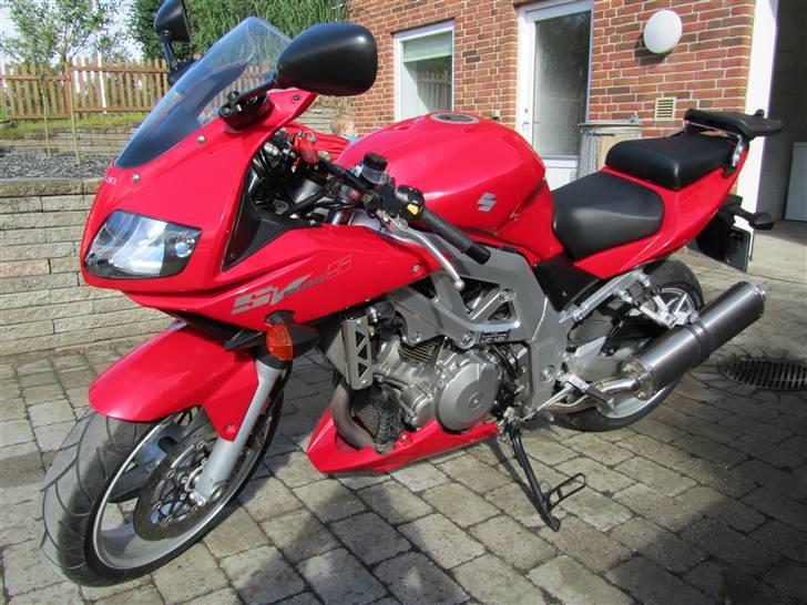 Suzuki SV1000S (SOLGT) billede 2