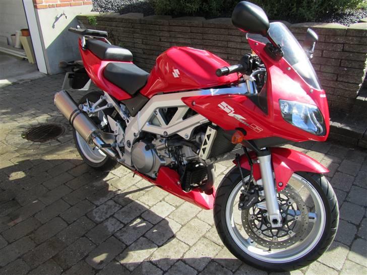 Suzuki SV1000S (SOLGT) billede 3