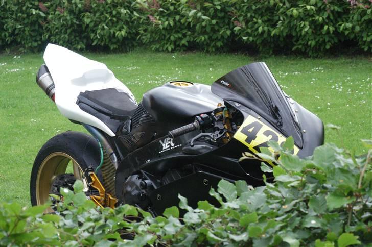 Yamaha yzf r1- Bane # DØD# billede 6