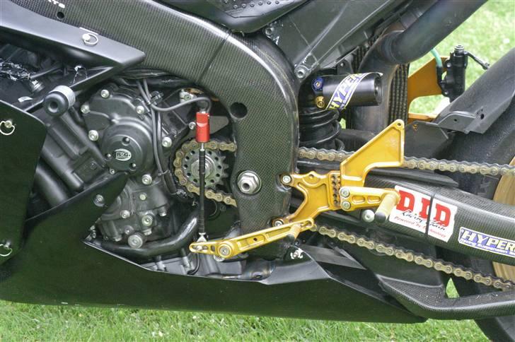 Yamaha yzf r1- Bane # DØD# billede 9