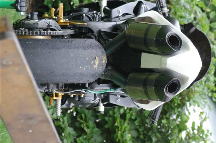 Yamaha yzf r1- Bane # DØD# billede 10