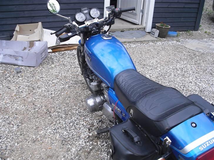 Suzuki GS 650 E SOLGT billede 1
