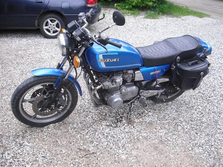 Suzuki GS 650 E SOLGT billede 2