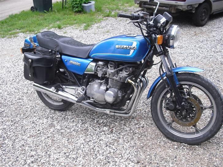 Suzuki GS 650 E SOLGT billede 4