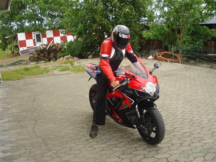 Suzuki Gsxr 600 (kolding) billede 2