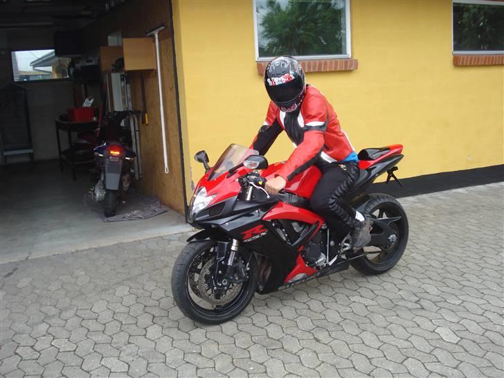 Suzuki Gsxr 600 (kolding) billede 3