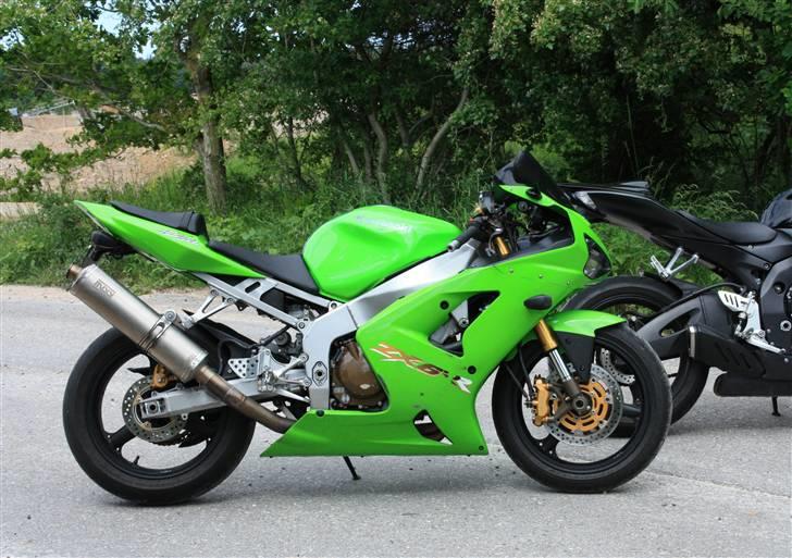 Kawasaki ZX6RR [SOLGT] billede 15