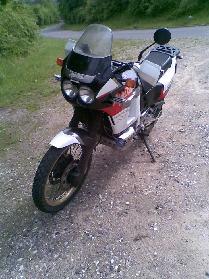 Honda xrv 750 africa twin RD04 billede 3