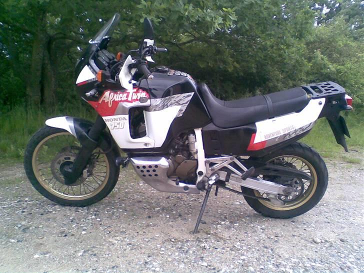 Honda xrv 750 africa twin RD04 billede 4