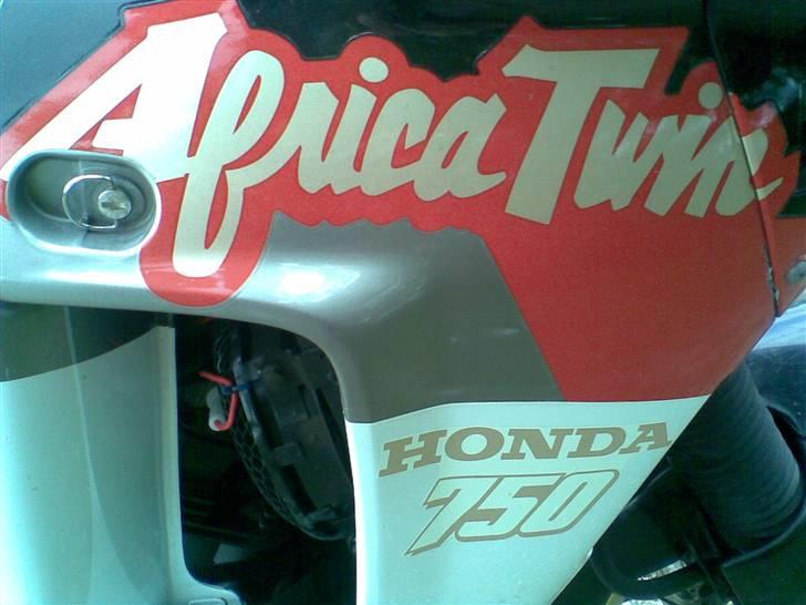 Honda xrv 750 africa twin RD04 billede 8