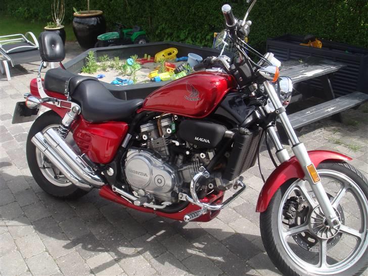 Honda super magna - sådan så den ud før billede 2