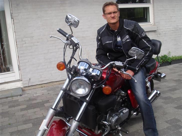 Honda super magna billede 4