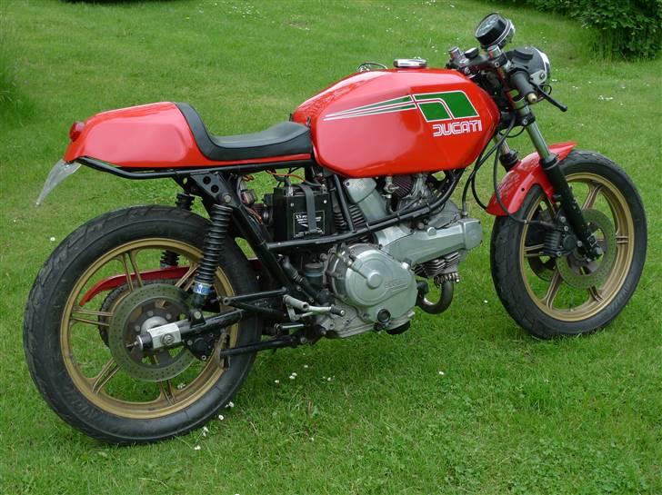 Ducati Pantah 600 caferacer billede 2