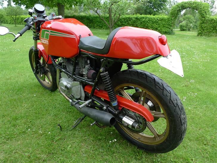 Ducati Pantah 600 caferacer billede 4