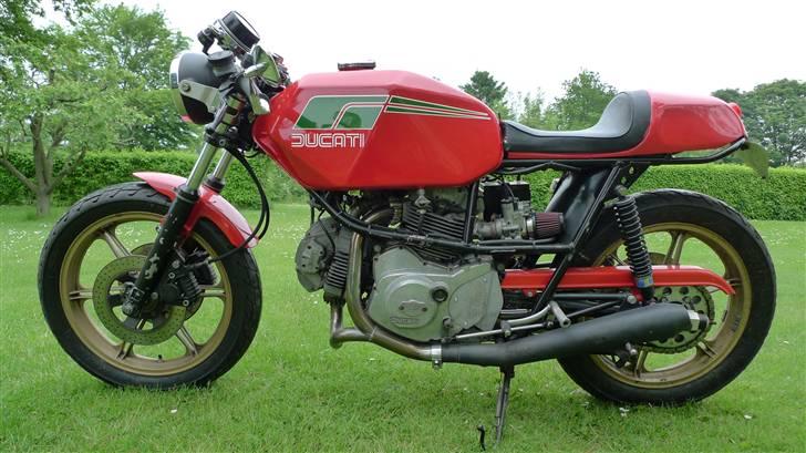 Ducati Pantah 600 caferacer billede 7
