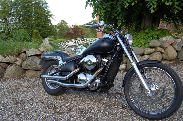 Kawasaki vn800 - Nyt Highway Hawk Styr billede 9