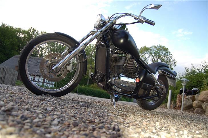 Kawasaki vn800 - Sommeraften ved Støvringgårdkloster billede 11