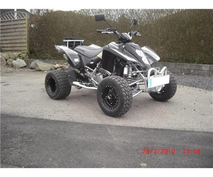 Hyosung TE450R billede 1