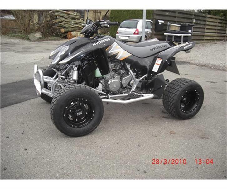 Hyosung TE450R billede 2