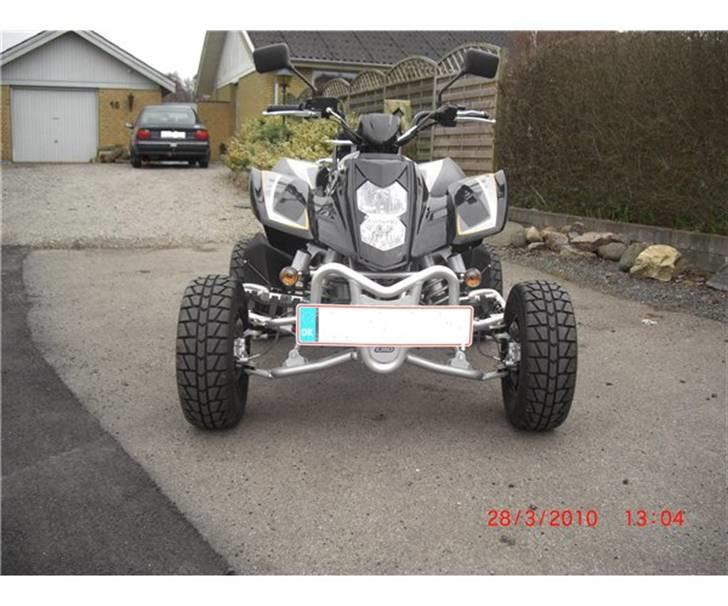 Hyosung TE450R billede 3