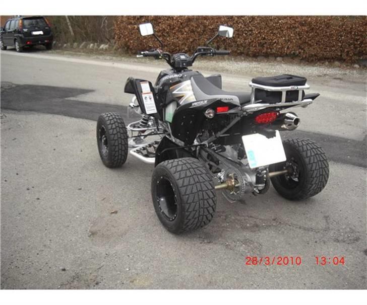 Hyosung TE450R billede 4