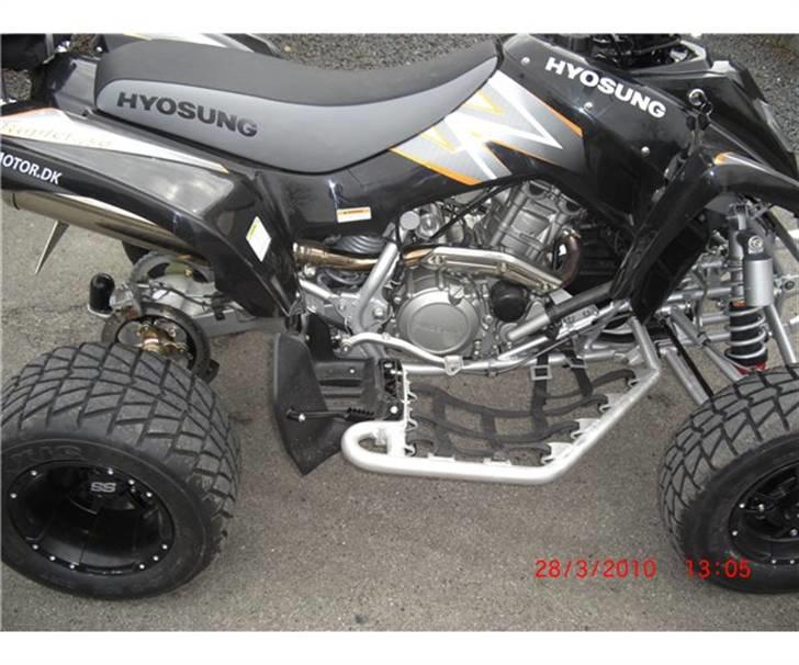 Hyosung TE450R billede 7