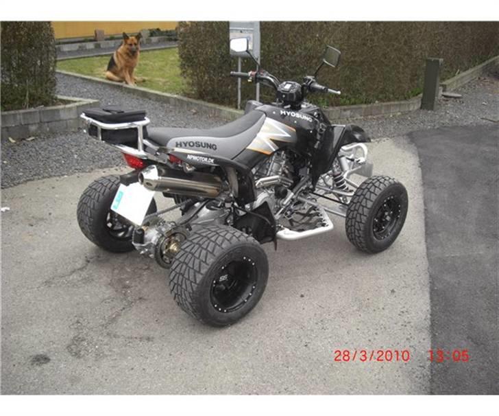 Hyosung TE450R billede 8