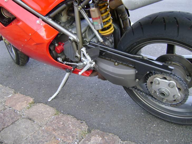 Ducati 996 TOTALSKADET billede 1
