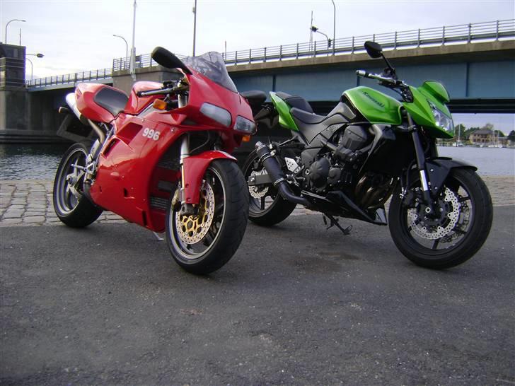 Ducati 996 TOTALSKADET billede 6