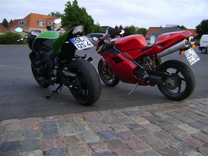 Ducati 996 TOTALSKADET billede 7