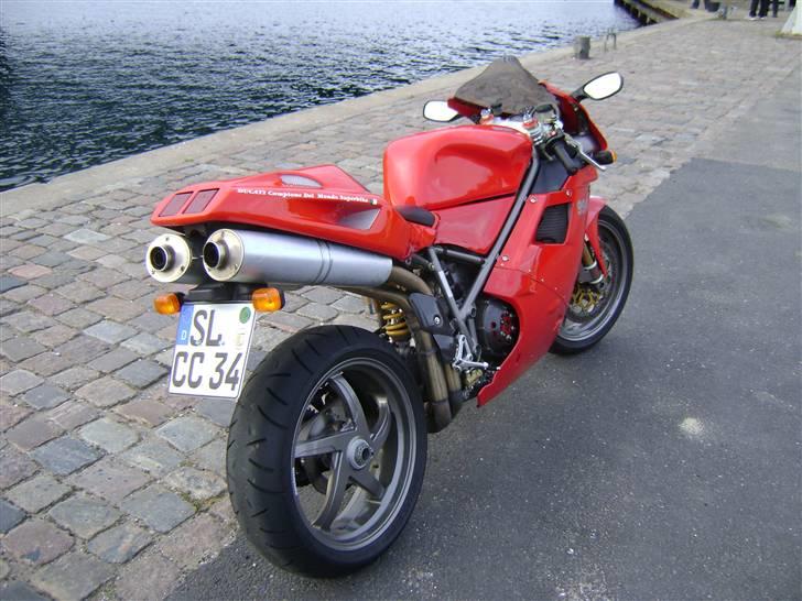 Ducati 996 TOTALSKADET billede 8